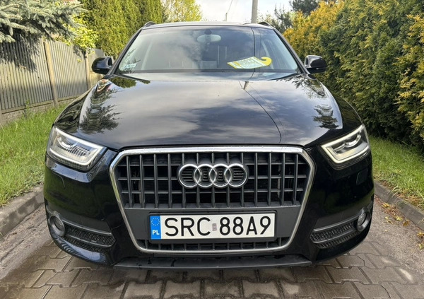 Audi Q3 cena 47900 przebieg: 169300, rok produkcji 2011 z Pruchnik małe 154